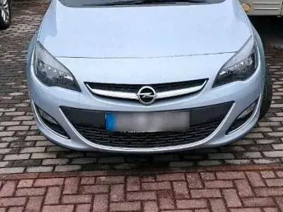 Gebraucht Opel Astra 2014 Silber Kombi