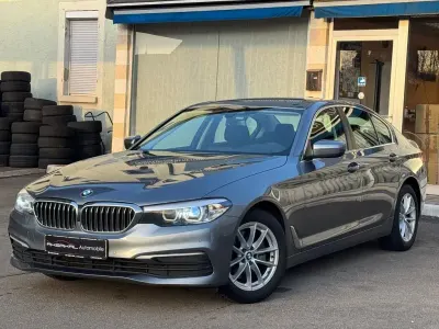Brugt BMW 518 190 HK (139 kW) 2019 Grå Sedan