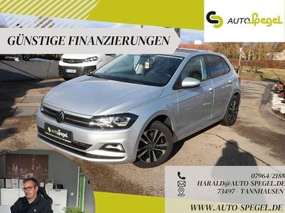 Usata VW Polo United 95 CV (69 kW) 2021 Argento Berlina