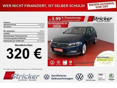 Aquamarinblau metallic (metallic) Gebraucht 2021 VW Passat Elegance Kombi | 25.949 € (Fairer Preis)
