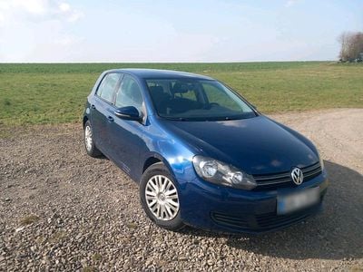 Brugt VW Golf VI 110 HK (80 kW) 2009 Blå Hatchback