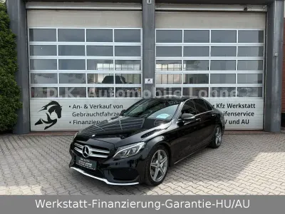 Gebraucht Mercedes C300 AMG 245 PS (180 kW) 2015 Schwarz Limousine