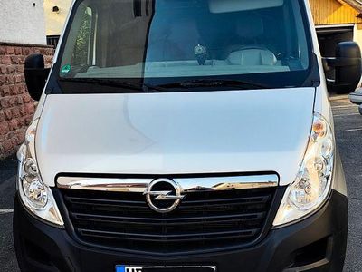 Gebraucht Opel Movano 125 PS (91 kW) 2015 Grau Limousine