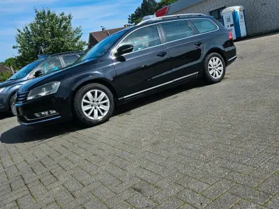 Gebraucht VW Passat 140 PS (102 kW) 2011 Schwarz Kombi