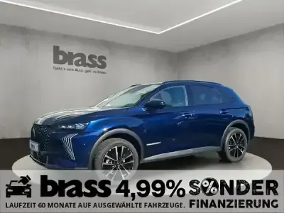 Gebraucht DS Automobiles DS7 Crossback 131 PS (96 kW) 2024 Blau/metallic klarlack SUV