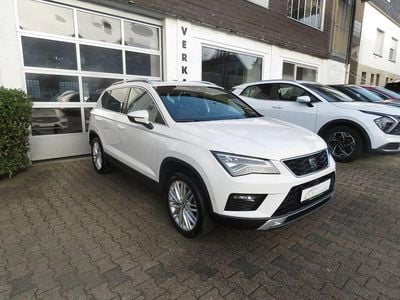 Gebraucht Seat Ateca XCELLENCE 150 PS (110 kW) 2019 Weiß SUV