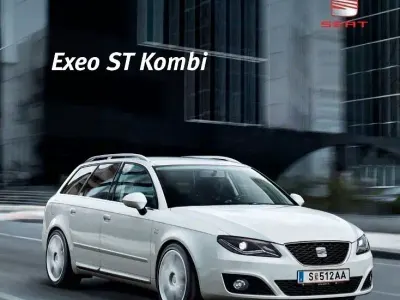 Gebraucht Seat Exeo 143 PS (105 kW) 2012 Schwarz Limousine