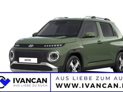 Tomboy khaki Neu 2025 Hyundai Inster Techniq Kleinwagen | 30.290 € (Fairer Preis)
