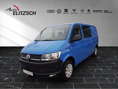 gebraucht VW Transporter T6TDI DSG MIXTO LR 5-Si AHK Klima DAB GRA RFK SH