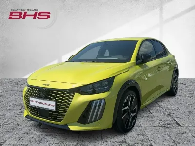 Gebraucht Peugeot 208 GT 101 PS (74 kW) 2024 Gelb Kleinwagen