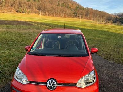 Orange Gebraucht 2016 VW up! high up! Kleinwagen | 7.700 € (Fairer Preis)
