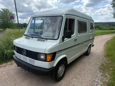 Gebraucht Mercedes T1 72 PS (52 kW) 1993 Weiß Van