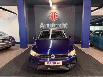 Gebraucht VW Golf Sportsvan Trendline 86 PS (63 kW) 2018 Blau Van / Kleinbus