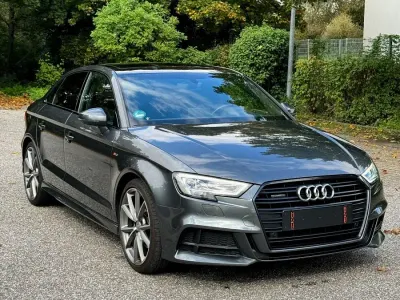 Gebraucht Audi A3 S-Line 190 PS (139 kW) 2017 Grau Limousine