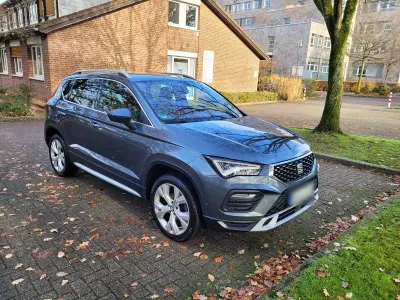 Gebraucht Seat Ateca XCELLENCE 150 PS (110 kW) 2021 Grau SUV