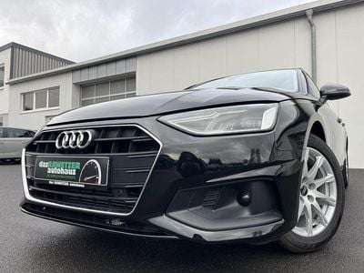 Mythosschwarz Gebraucht 2022 Audi A4 Kombi | 24.860 € (Guter Preis)