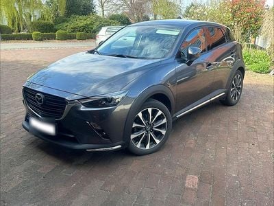 Usata Mazda CX-3 Sports-Line 121 CV (88 kW) 2019 Grigio SUV