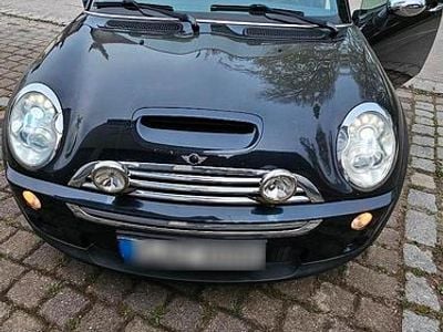 Usata Mini Cooper S Cabriolet 170 CV (125 kW) 2007 Nero Cabrio
