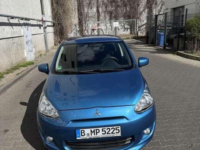 Gebraucht Mitsubishi Space Star Diamant Edition 80 PS (58 kW) 2016 Kleinwagen