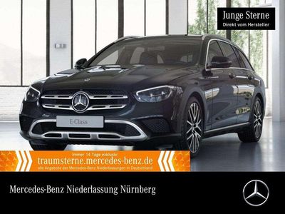 Gebraucht Mercedes E400 Avantgarde 330 PS (242 kW) 2022 Schwarz Limousine