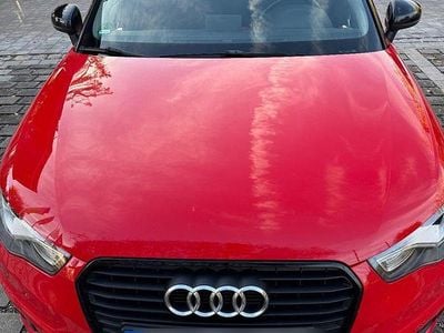 Rot Gebraucht 2013 Audi A1 Sportback S-Line Kleinwagen | 7.499 € (Fairer Preis)