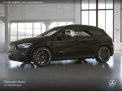 Gebraucht Mercedes GLA45 AMG AMG 387 PS (284 kW) 2022 Schwarz SUV