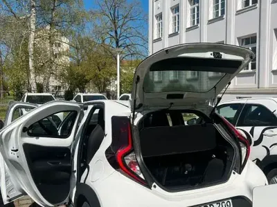 Second-hand Toyota Aygo Business Edition 72 CP (52 kW) 2025 Alb