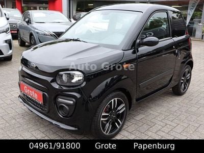 Gebraucht Microcar M.Go 2024 Schwarz Kleinwagen