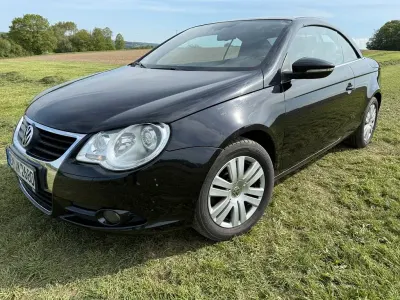 Occasion VW Eos 140 PK (102 kW) 2010 Zwart Cabriolet