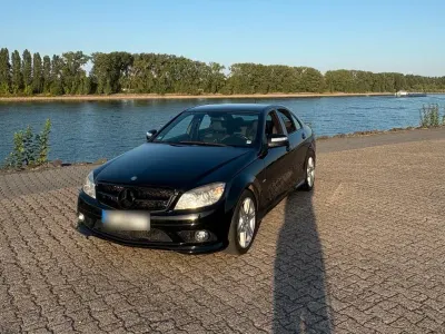 Gebraucht Mercedes C200 AMG line 184 PS (135 kW) 2007 Schwarz Limousine