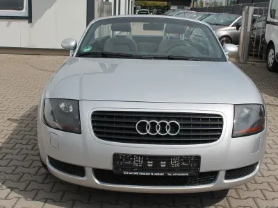 Gebraucht Audi TT Sport 150 PS (110 kW) 2001 Silber Coupé