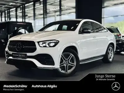 Gebraucht Mercedes GLE400 AMG 330 PS (242 kW) 2022 Weiß Coupé
