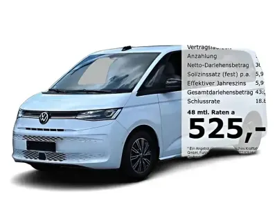 Gebraucht VW Multivan Life 150 PS (110 kW) 2024 Weiss Van / Kleinbus