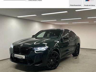 Gebraucht BMW X4 M Competition Edition 510 PS (375 kW) 2022 Grün SUV