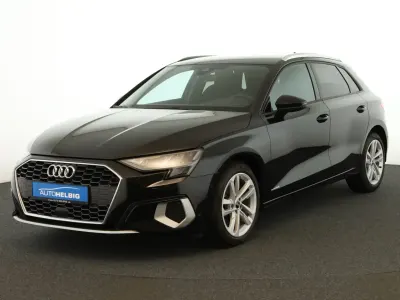 Gebraucht Audi A3 Advanced 150 PS (110 kW) 2023 Mythosschwarz metallic Limousine