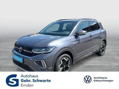 Gebraucht VW T-Cross R-line 116 PS (85 kW) 2025 Grau SUV