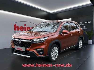 Gebraucht Suzuki SX4 S-Cross Comfort 116 PS (85 kW) 2024 Canyon brown pearl SUV