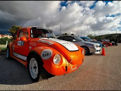 Gebraucht VW Käfer 160 PS (117 kW) 1974 Orange