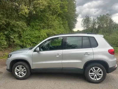 Używany VW Tiguan Trendline 140 KM (102 kW) 2013 Srebrny SUV