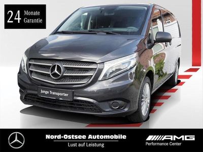 gebraucht Mercedes Vito 116 Mixto Navi Standhzg Kamera Autom Klima