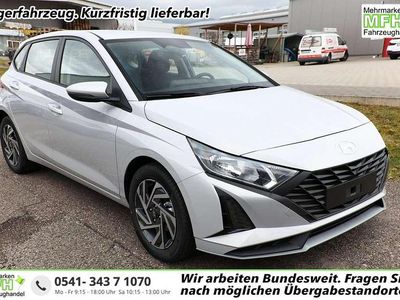 Neu Hyundai i20 Select 90 PS (66 kW) 2026 Lumen grey mineraleffekt Kleinwagen
