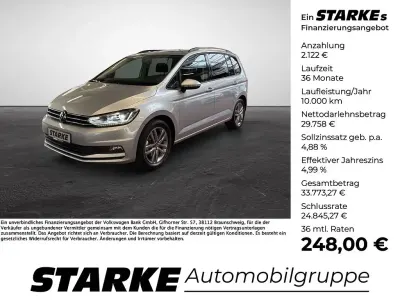 Gebraucht VW Touran Comfortline 150 PS (110 kW) 2025 Silber Van / Kleinbus