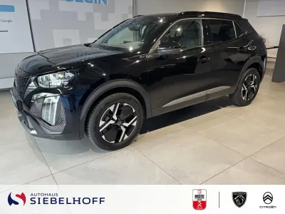 Gebraucht Peugeot 2008 GT 131 PS (96 kW) 2024 Schwarz SUV