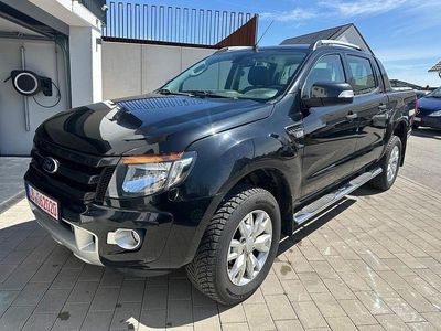 Usata Ford Ranger Wildtrack 200 CV (147 kW) 2015 Nero Pick-up