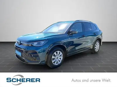 Gebraucht VW Tiguan R-line 272 PS (200 kW) 2025 Nightshade blue metallic SUV