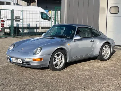Gebraucht Porsche 911 Carrera 272 PS (200 kW) 1995 Silber