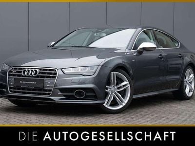 Usata Audi S7 Sport 450 CV (330 kW) 2017 Grigio Utilitaria