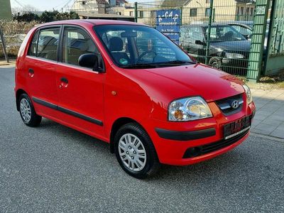 Gebraucht Hyundai Atos Prime 63 PS (46 kW) 2008 Rot Kleinwagen