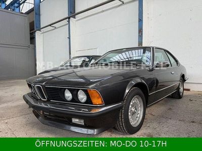 Gebraucht BMW 635 211 PS (155 kW) 1983 Grau Coupé