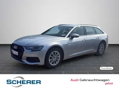 Gebraucht Audi A6 Sport 163 PS (119 kW) 2023 Florettsilber metallic (metallic) Kombi